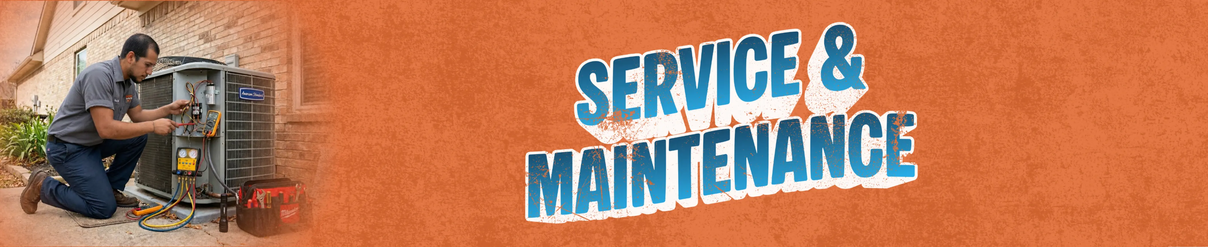 Service and maintenance