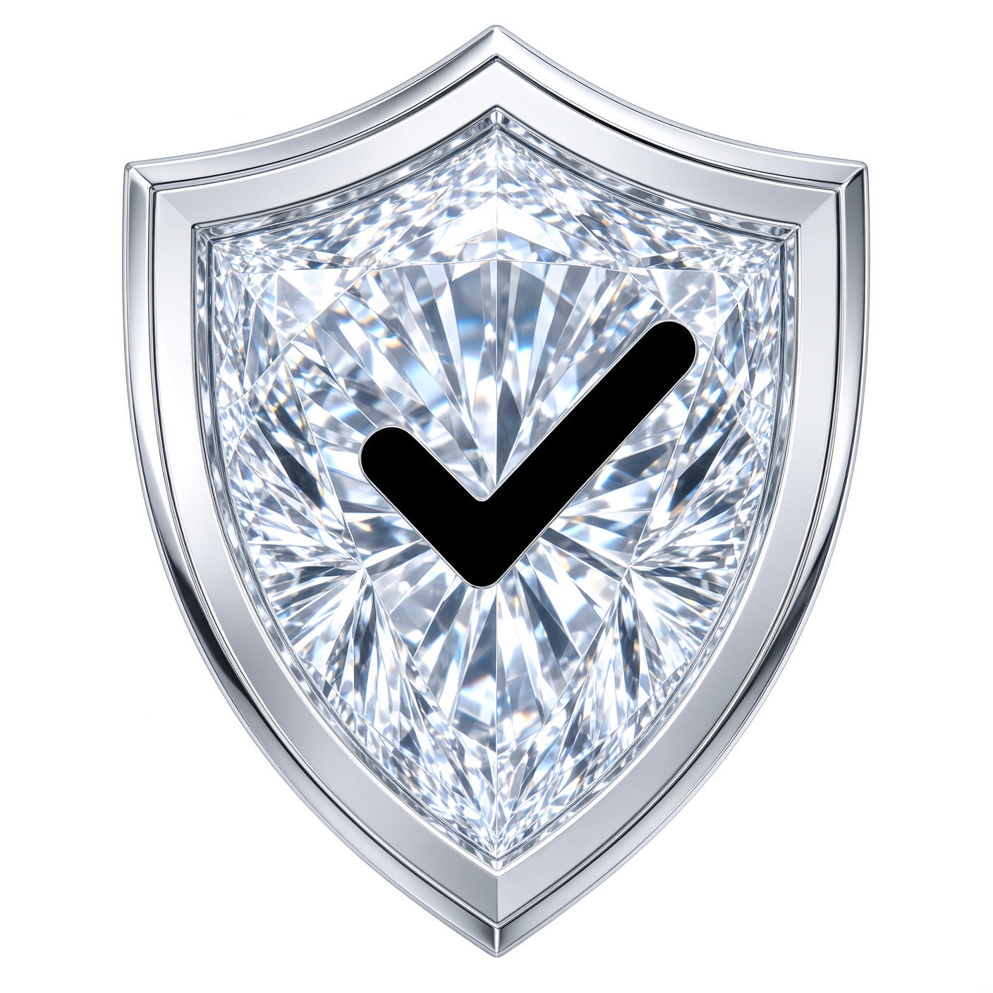 Elite Comfort diamond membership shield